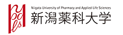 Niigata University of Pharmacy and Applied Life Sciences 로고