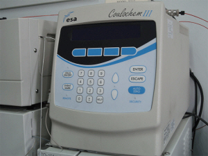 Electrochemical detector (ESA, CouloChem III)