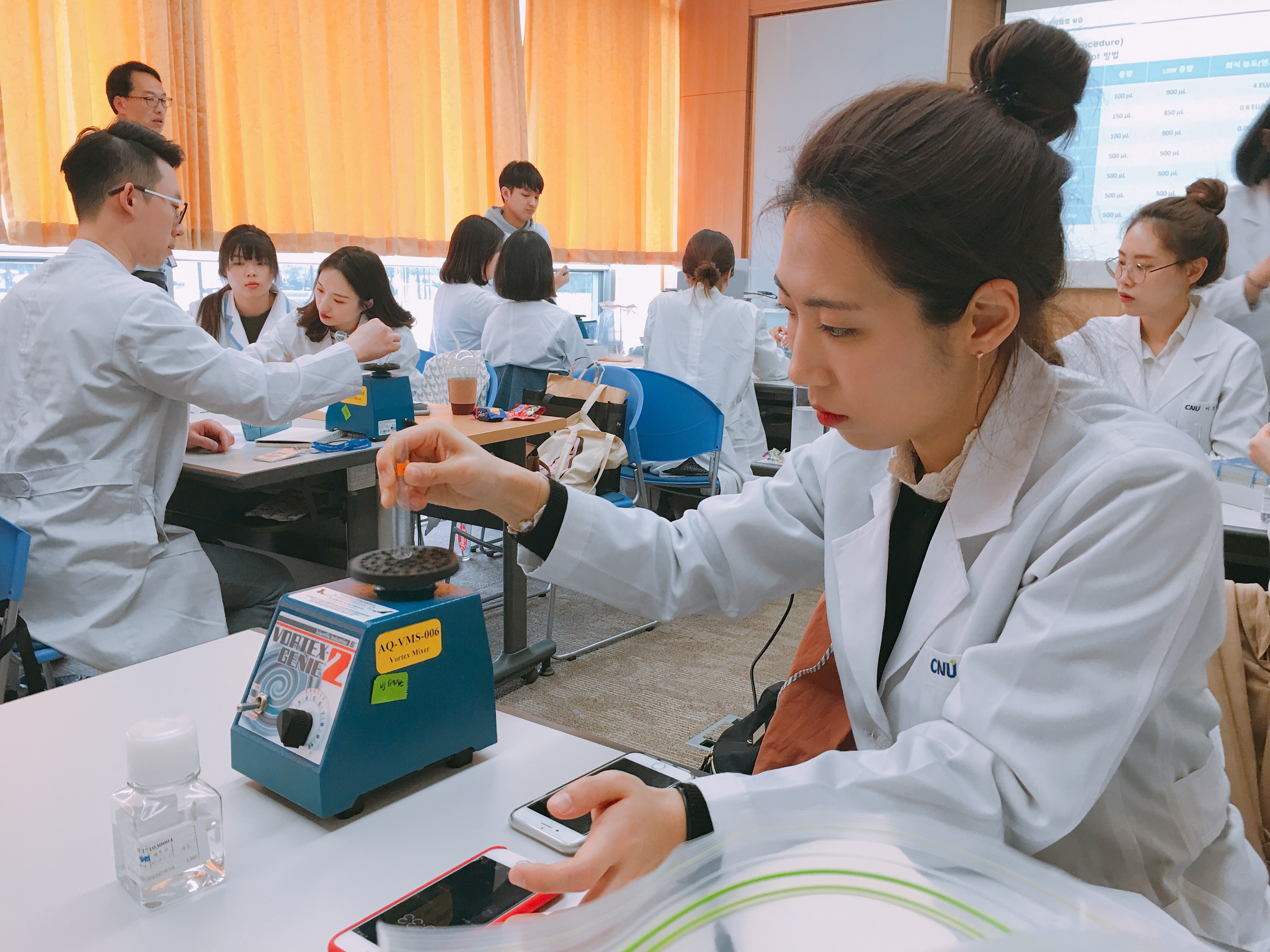 2018학년도 오송첨단의료산업진흥재단 바이오의약생산센터 실무실습3번사진