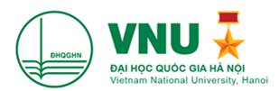 Vietnam National University 로고