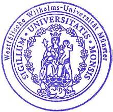 Westfälische Wilhelms-Universität Münster 로고