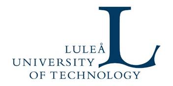 Luleå University of Sweden 로고