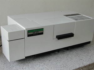 Polarimeter (Jasco, DIP-370)